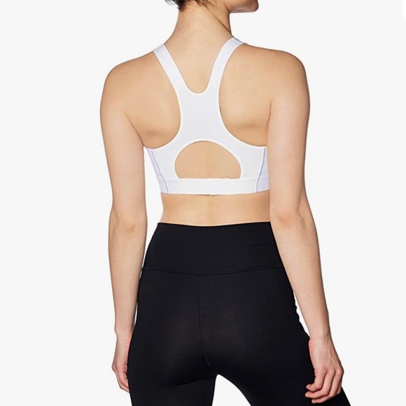 Adidas alpha sports bra medium support M white - Picture 3 of 7